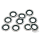 GZP 10pck banjo seal washer 10mm alu/rub