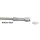 Braided steel brake line 54" TUV
