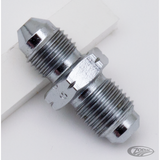 Adaptor M10x1.00 male : AN-3 male chrome