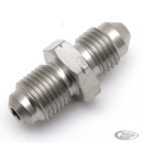 Adaptor stainless M10x1 male : AN-3 male