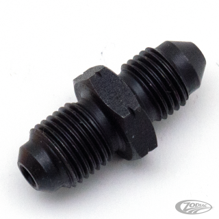 Adaptor black M10x1 male : AN-3 male
