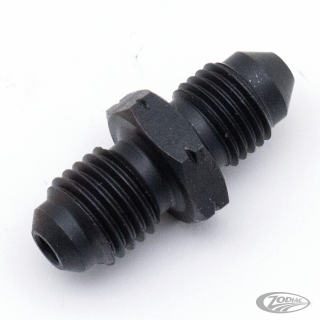Adaptor black M10x1.25 male : AN-3 male
