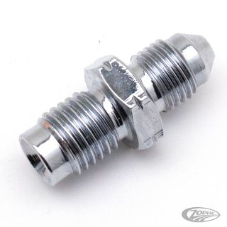 Adaptor M10x1.25 female : AN-3 male chro