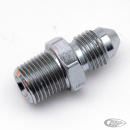 Adaptor 1/8NPTF female : AN3 male chrome