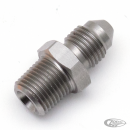 Adaptor 1/8 NPTF female x AN-3 male INOX
