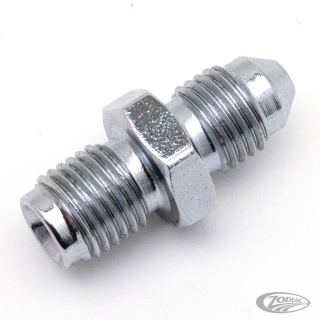 Adaptor 3/8UNF female : AN-3 male chrome