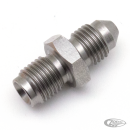 Brake line adapt. 3/8 UNF STAINLESS UNF
