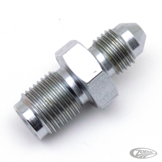 Adaptor 7/16-24 female : AN-3 male chrom