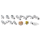 5 mtr Brakeline braided steel