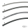 10 mtr Brakeline braided steel