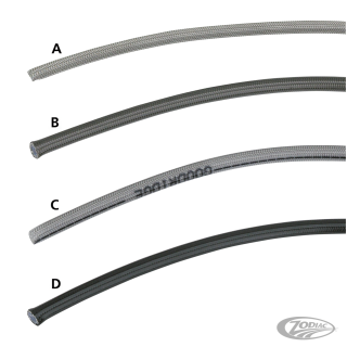 Brakeline banjo 3/8"/10mm eye chrome