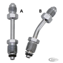 Chrome clutch line adaptor 14-16 & SE