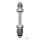 Chrome clutch line adaptor 14-16 & SE