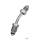Chrome clutch line adaptor VRSC02-17
