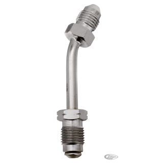 Clutch adaptor 17-up M10x1AN-3 3/8"UNF