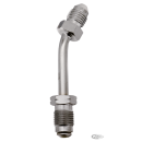 Clutch adaptor 17-up M10x1AN-3 3/8"UNF
