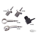 Inox Sniper 7/16-24 straight male adapte
