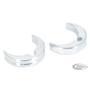 GZP Polish push lock cable clamps 41mm,