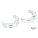 GZP Polish push lock cable clamps 41mm,