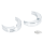 GZP Polish push lock cable clamps 41mm,