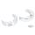 GZP Polish push lock cable clamps 41mm,