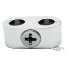 GZP Throttle cable separators chrome