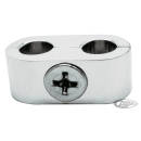 GZP Throttle cable separators chrome
