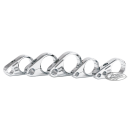 GZP Chrome plain 1-1/4" clamp Clutch cab