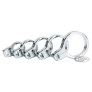 GZP Chrome Billet Alum. Cable clamp 1.00