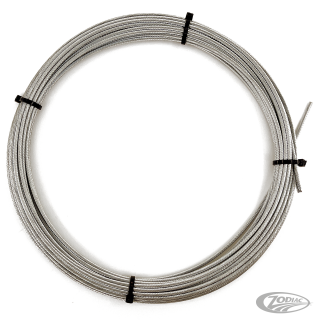50Ft bulk clutch and brake cable .125"