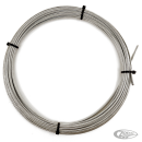 50Ft bulk clutch and brake cable .125"
