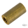 10pck Brass end 250" OD for .125" cable