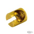 10pck Slotted bushing 1/4" HD throttle