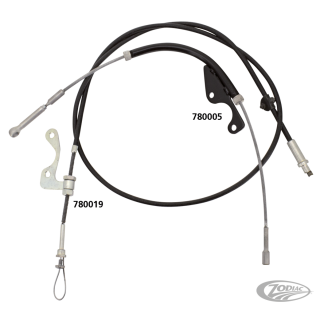 HAND CLUTCH IN&OUT CONTROL CABLE 45CI