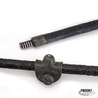 FR brake braided cotton outer cable 140