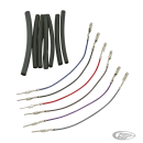 NAMZ TBW FLH/T08-15 4" Wire Ext. Harness