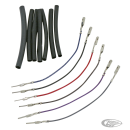 NAMZ TBW FLH/T08-15 4" Wire Ext. Harness