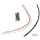 NAMZ TBW FLH/T08-15 12" Wire Extension