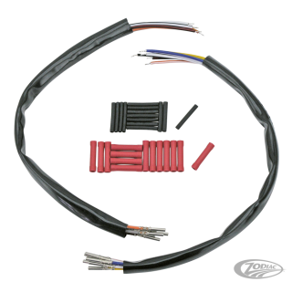 GZP H/bar Wiring 4" extensionkit 07-up