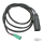 NAMZ TBW Harness FLH08-15 up to 18" Tall