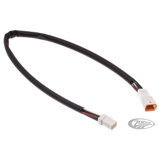 NAMZ TBW FLH/T16-up 15" Wire Ext. Harnes