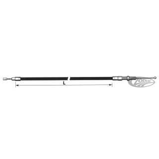 GZP ALL BLK CABL HD CLUTCH  +12 38619-68