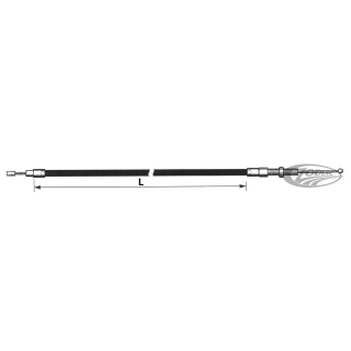 Clutch Cable Stealth F*ST86 L=47"