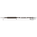 Clutch cable black IC14 L=67"