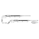 GZP Black BT81 LN=37" 135dgr throttle