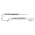 GZP Black BT81 LN=37" 135dgr throttle
