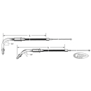 Barnett Black BT81 LN=44" 135o throttle
