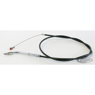 Idle cable black #56435-00 L=36" 135deg