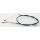 Idle cable black #56435-00 L=36" 135deg