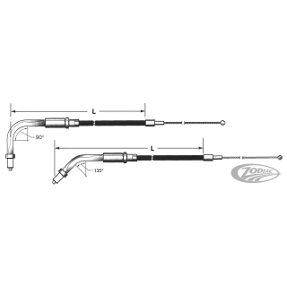 Barnett BCC BT96 LN=37" 135o idle